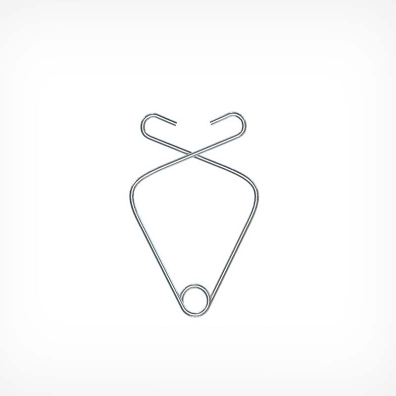 Захват металлический раздвигающийся CRAB CLIP
