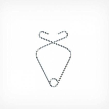 Захват металлический раздвигающийся CRAB CLIP