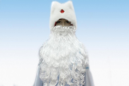 Борода Деда Мороза, 50 см