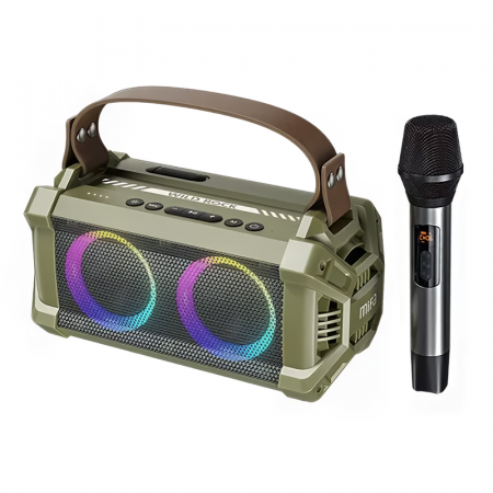Bluetooth-колонка Mifa WildRock с микрофоном (Хаки)