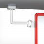 Маятниковый магнитный держатель для пластиковых рамок